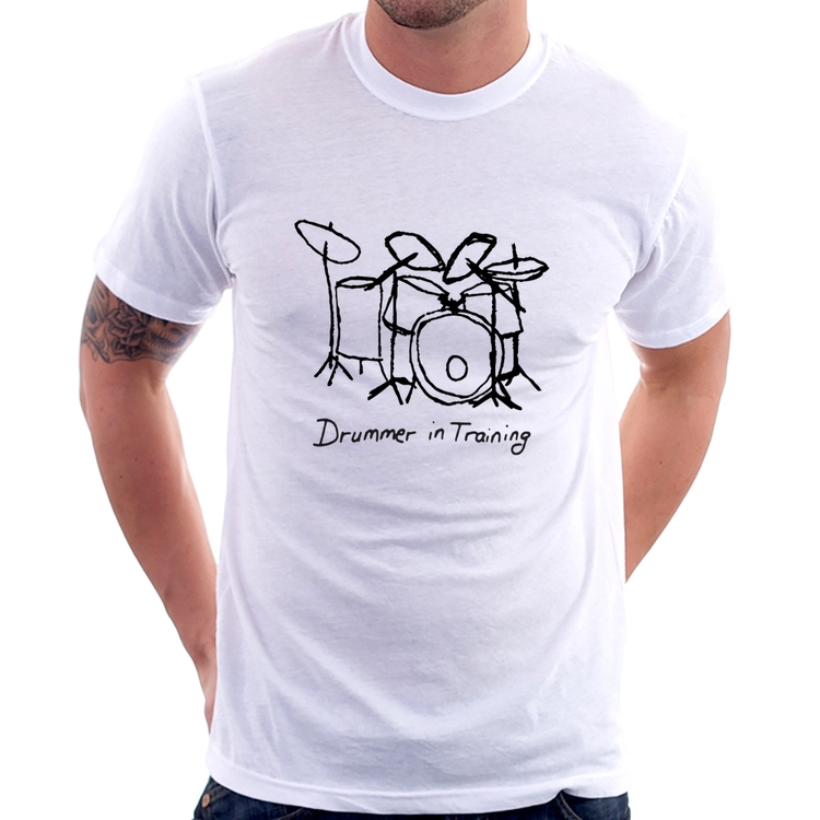 Camiseta Drummer in Training