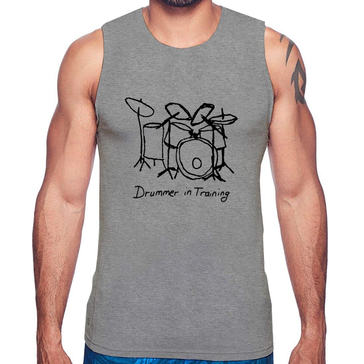 Regata Drummer in Training - Cinza