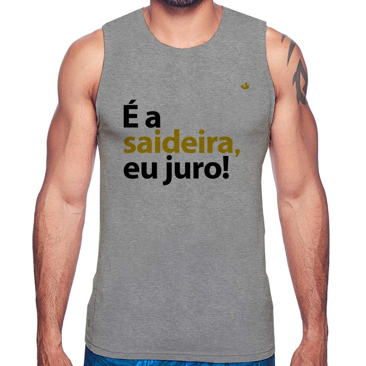 Regata É a saideira, eu juro! - Cinza