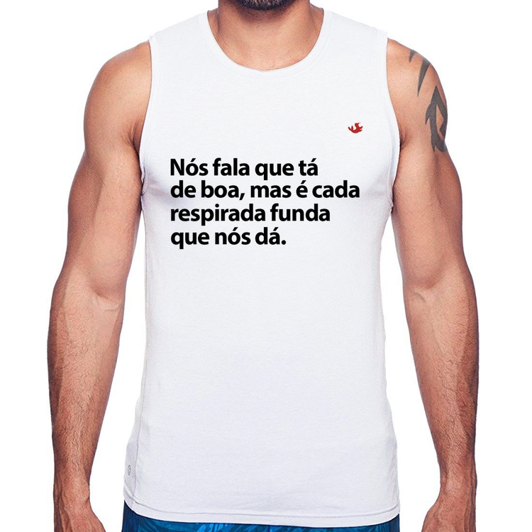 Regata É cada respirada funda que nós dá