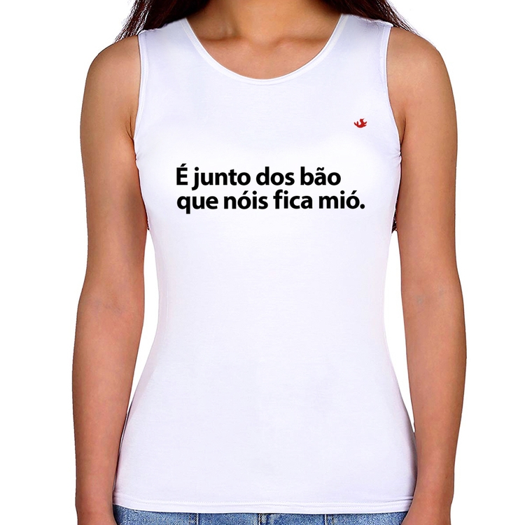 Regata Feminina É junto dos bão que nóis fica mió