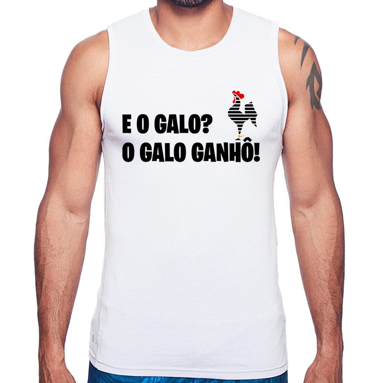Regata E o galo? O galo ganhô!