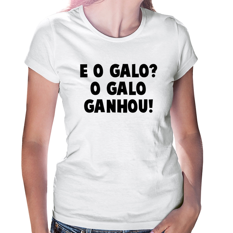 Baby Look E o galo? O galo ganhou!
