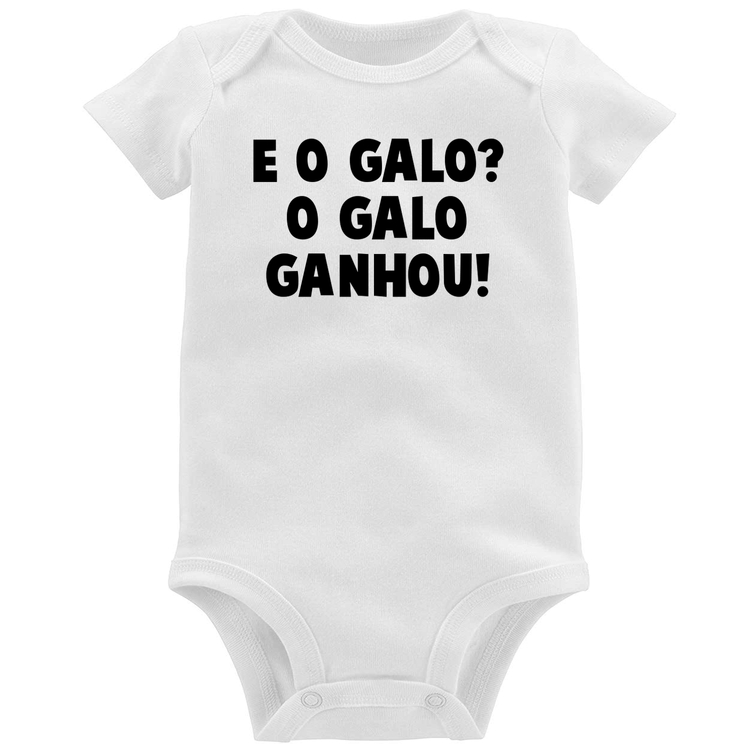 Body Bebê E o galo? O galo ganhou!