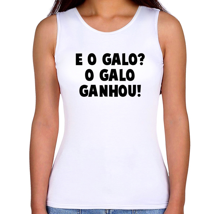 Regata Feminina E o galo? O galo ganhou!