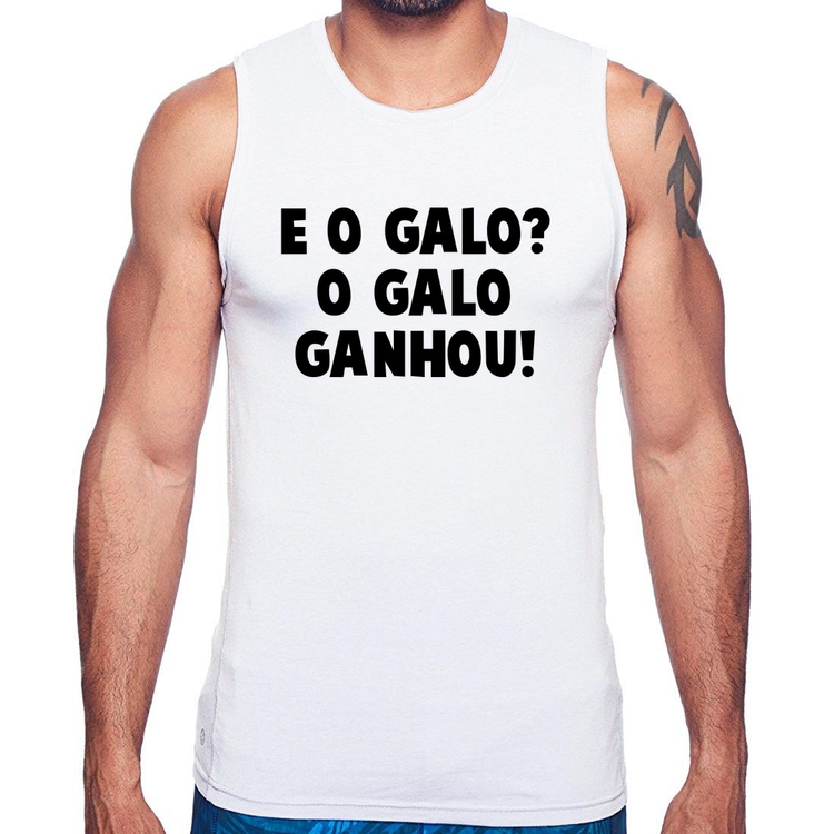 Regata E o galo? O galo ganhou!