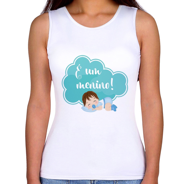 Regata Feminina É um menino