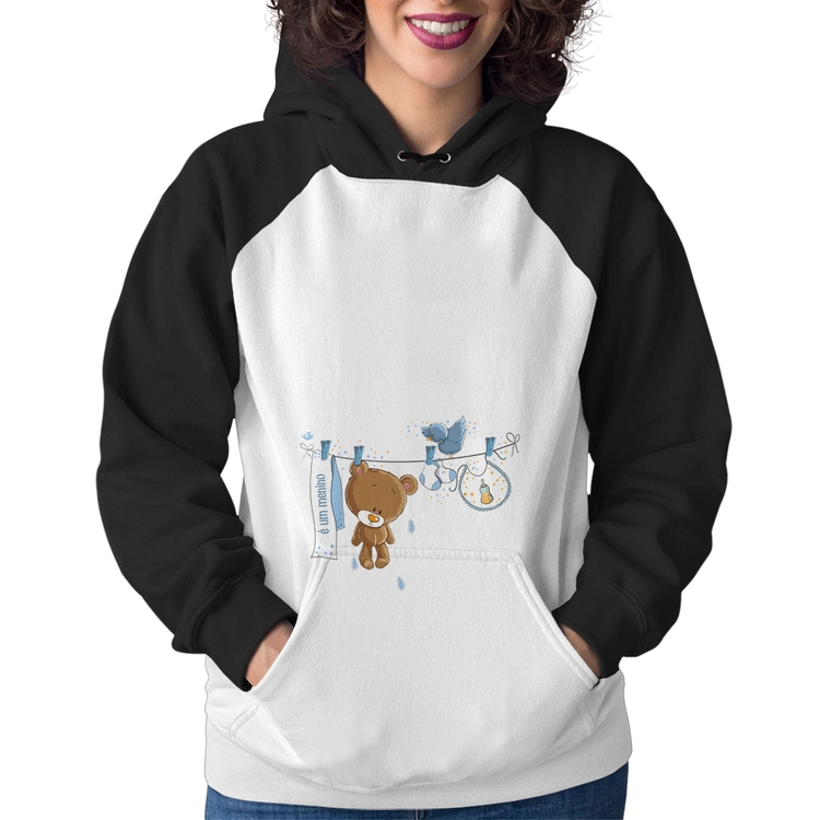 Moletom Feminino É um menino