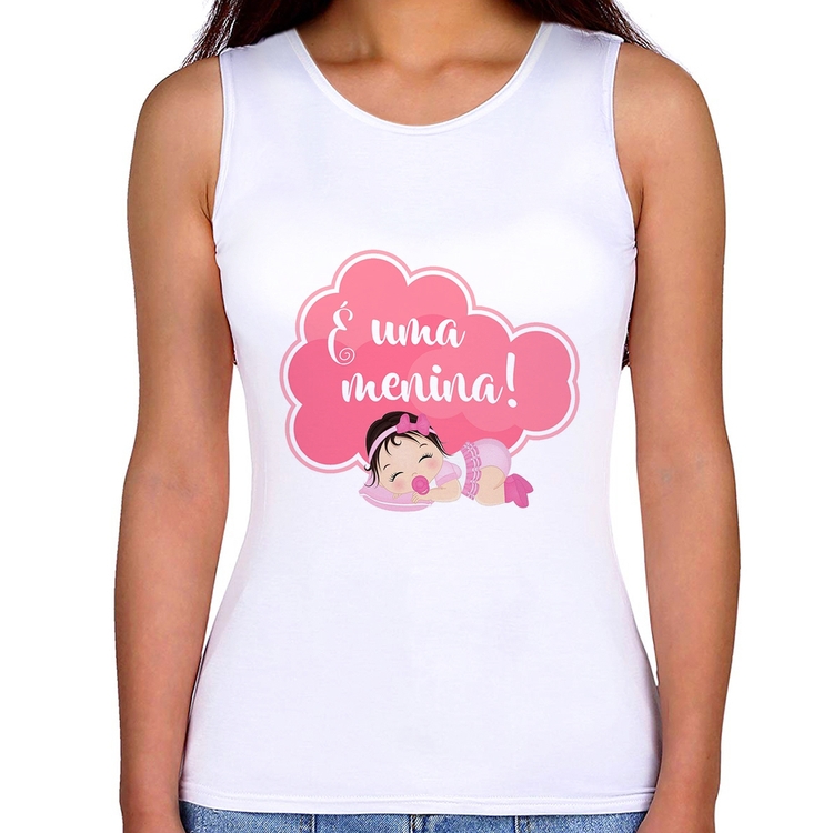 Regata Feminina É uma uma menina