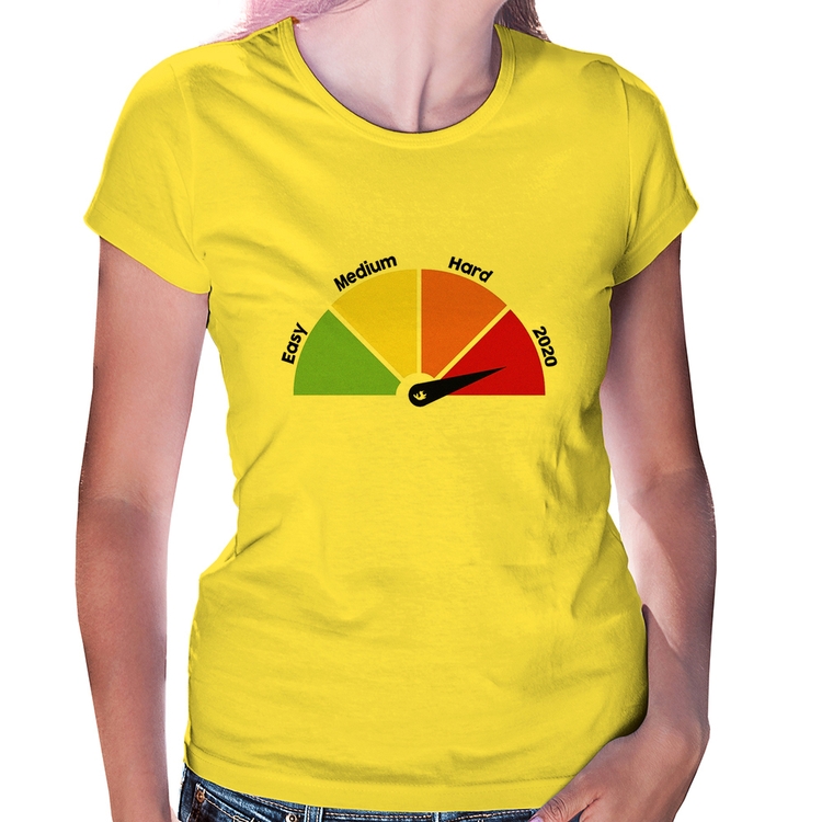 Baby Look Easy, Medium, Hard, 2020 - Amarela