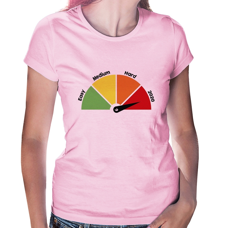 Baby Look Easy, Medium, Hard, 2020 - Rosa Bebê