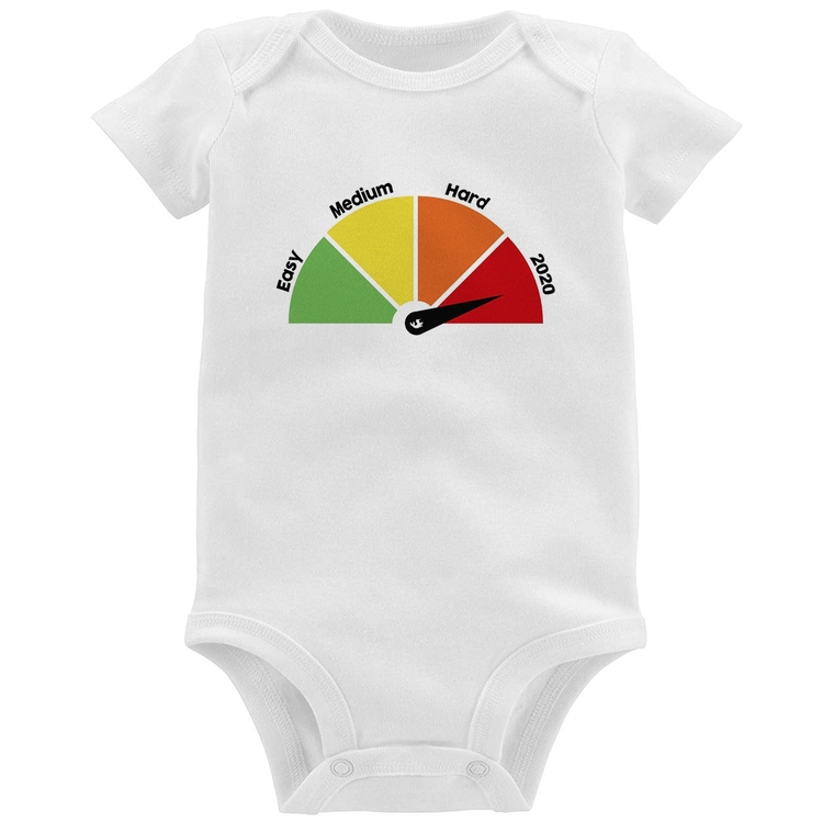 Body Bebê Easy, Medium, Hard, 2020