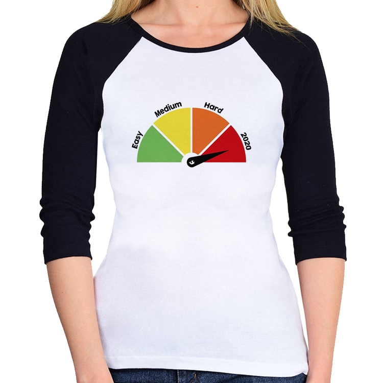 Baby Look Raglan Easy, Medium, Hard, 2020 Manga 3/4