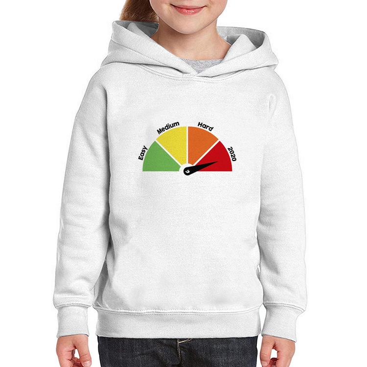 Moletom Infantil Easy, Medium, Hard, 2020