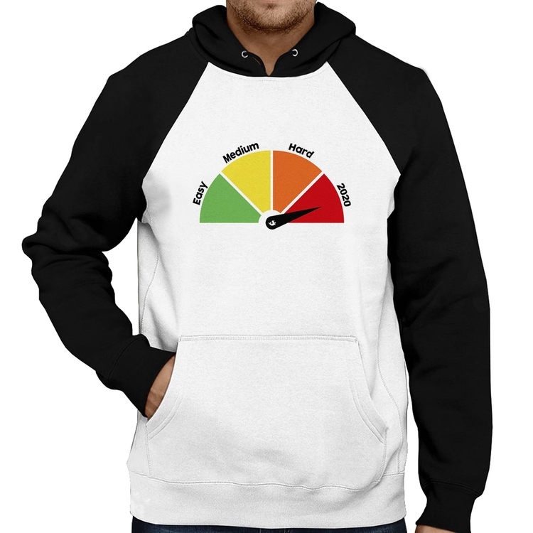 Moletom Easy, Medium, Hard, 2020