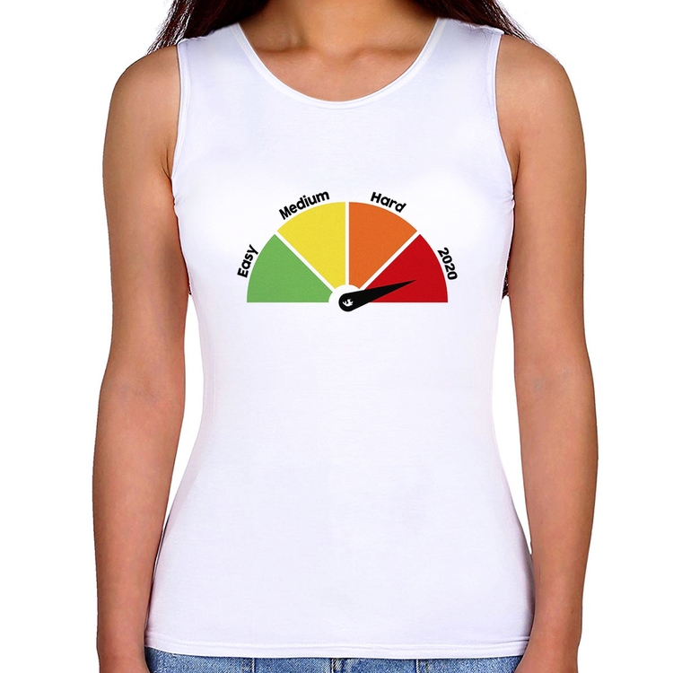 Regata Feminina Easy, Medium, Hard, 2020