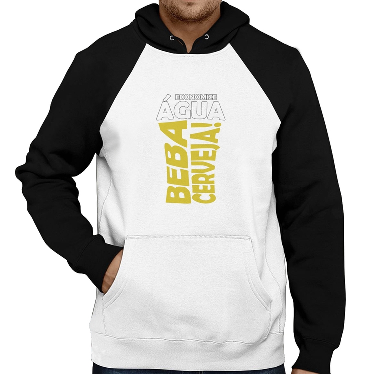 Moletom Economize água, beba cerveja