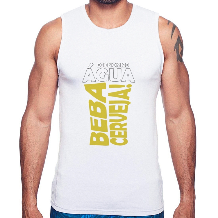 Regata Economize água, beba cerveja