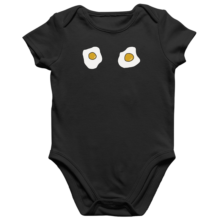 Body Bebê Algodão Eggs