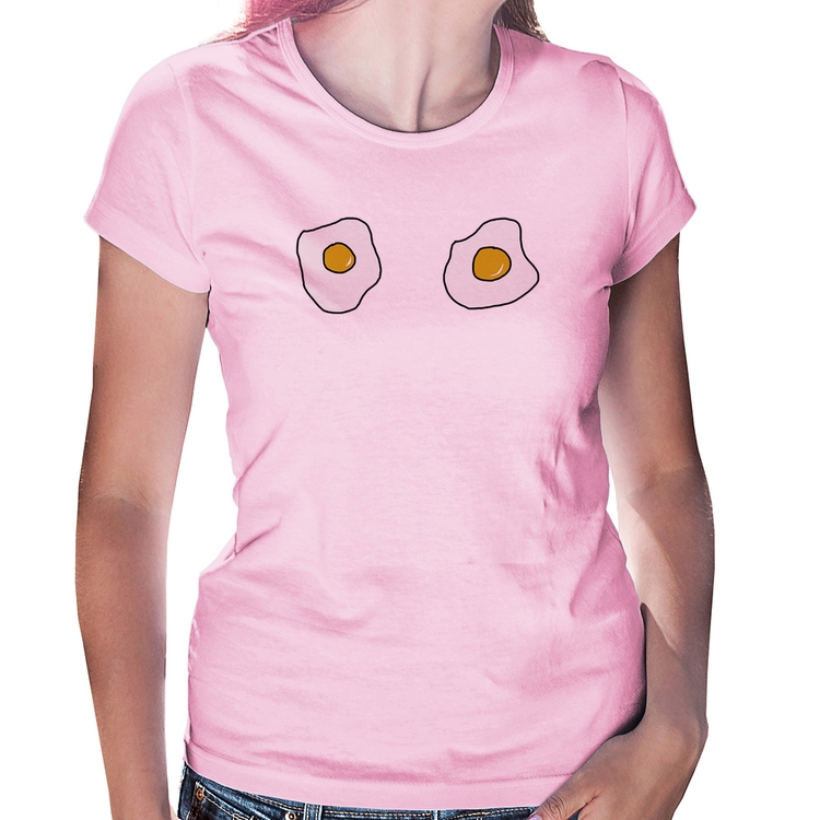 Baby Look Eggs - Rosa Bebê