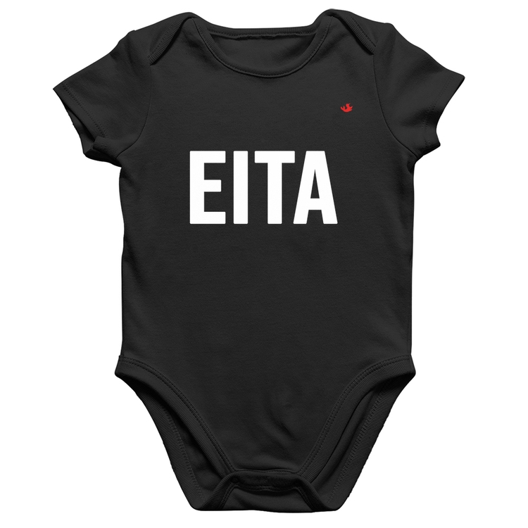 Body Bebê Algodão Eita