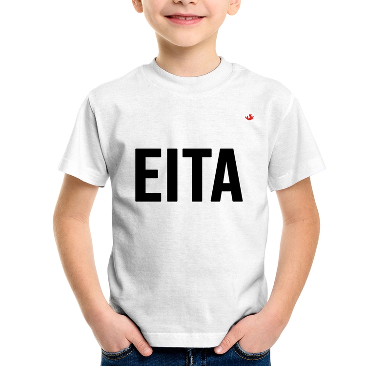 Camiseta Infantil Eita