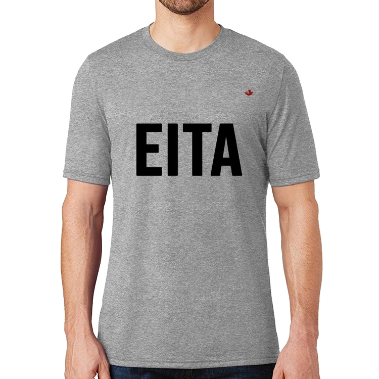Camiseta Eita - Cinza