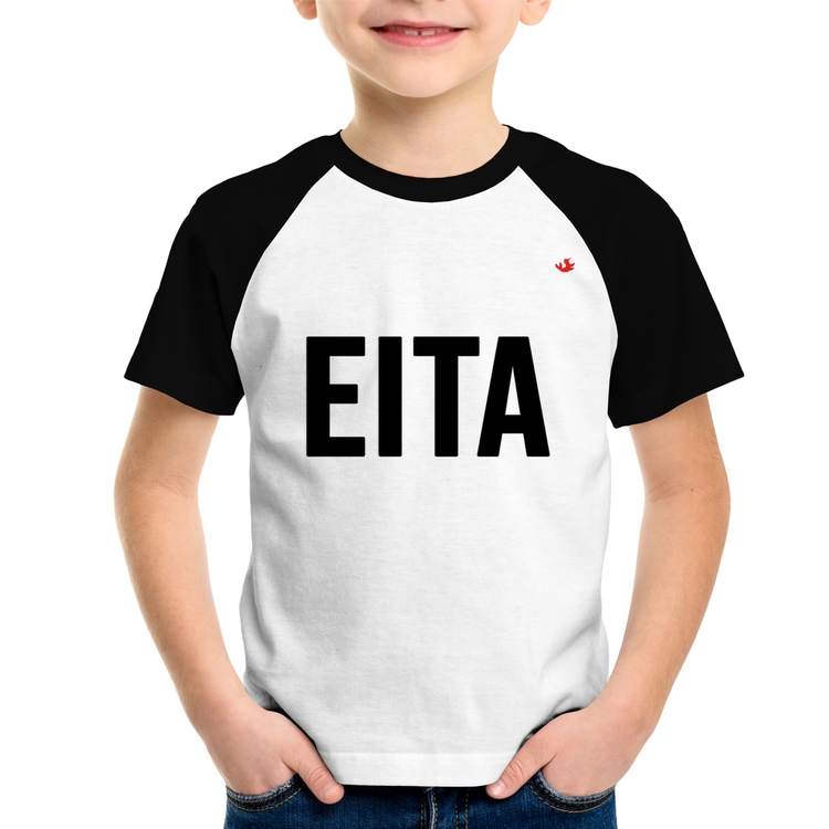 Camiseta Raglan Infantil Eita