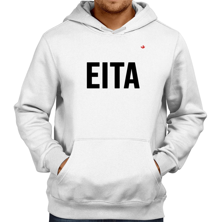 Moletom Eita - Branco