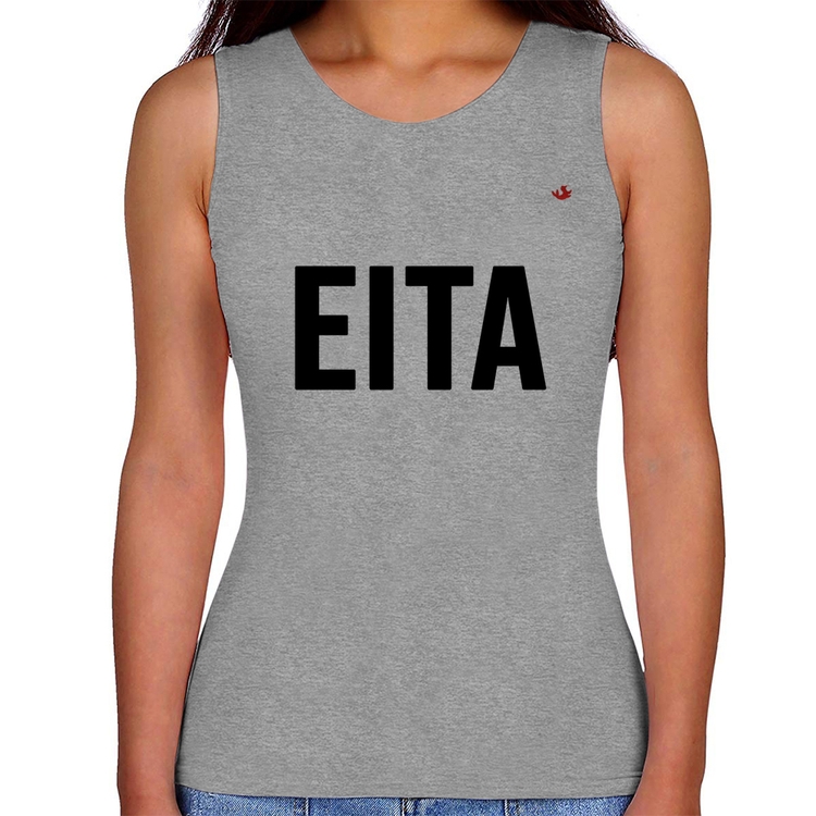 Regata Feminina Eita - Cinza