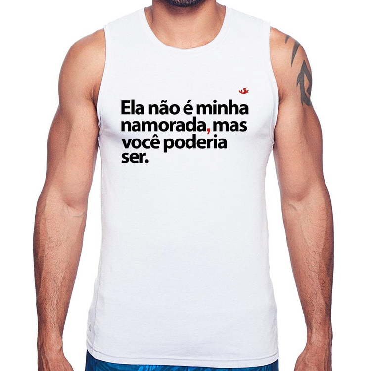 Regata Ela não é minha namorada, mas você poderia ser