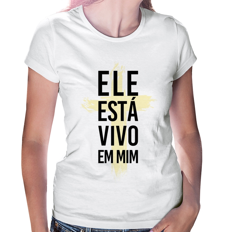 Baby Look Ele está vivo em mim