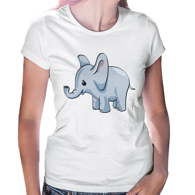 Baby Look Elefante Bebê