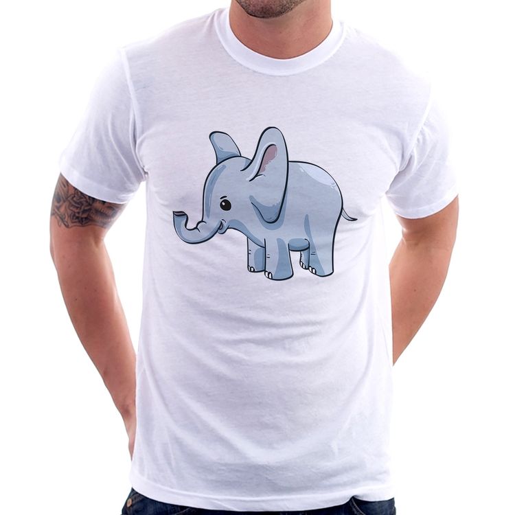 Camiseta Elefante Bebê