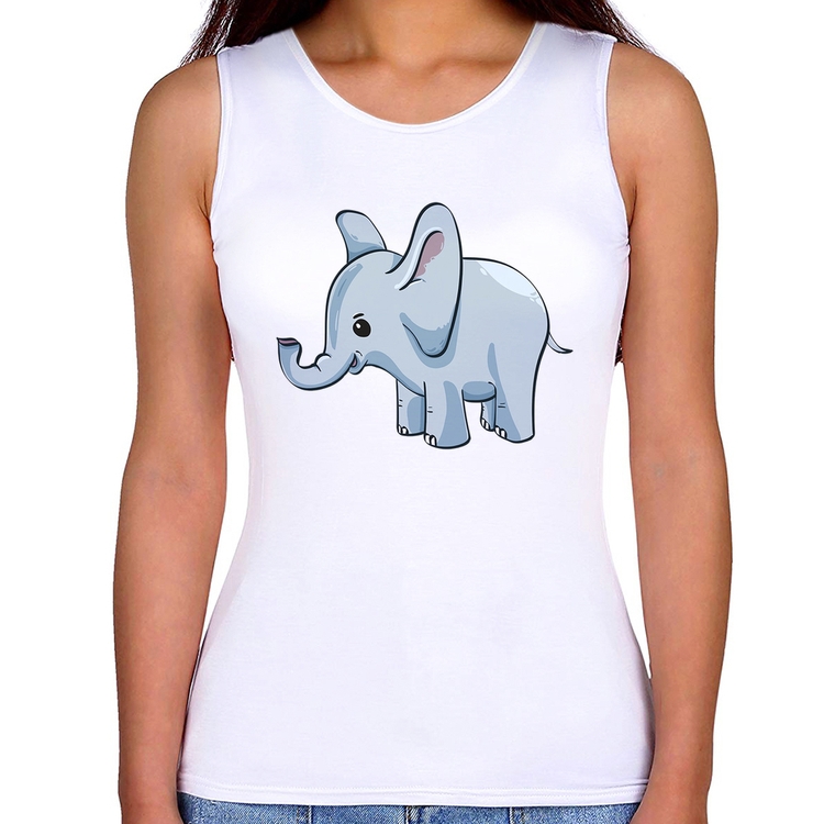 Regata Feminina Elefante Bebê