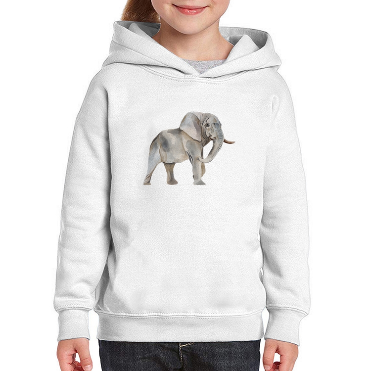 Moletom Infantil Elefante