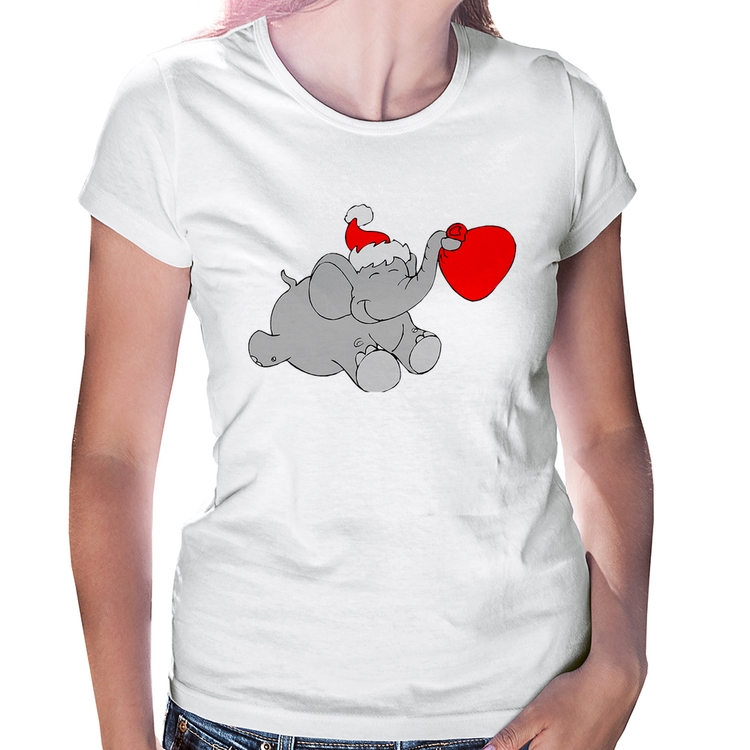Baby Look Elefante Noel
