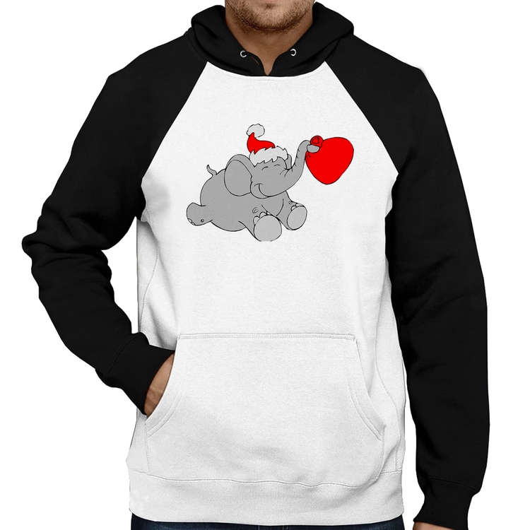 Moletom Elefante Noel