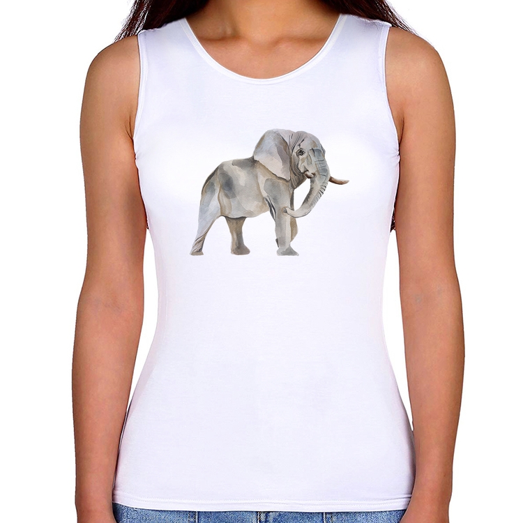 Regata Feminina Elefante