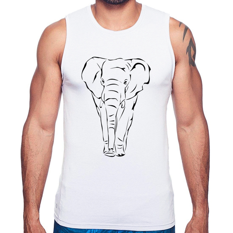 Regata Elefante Traços