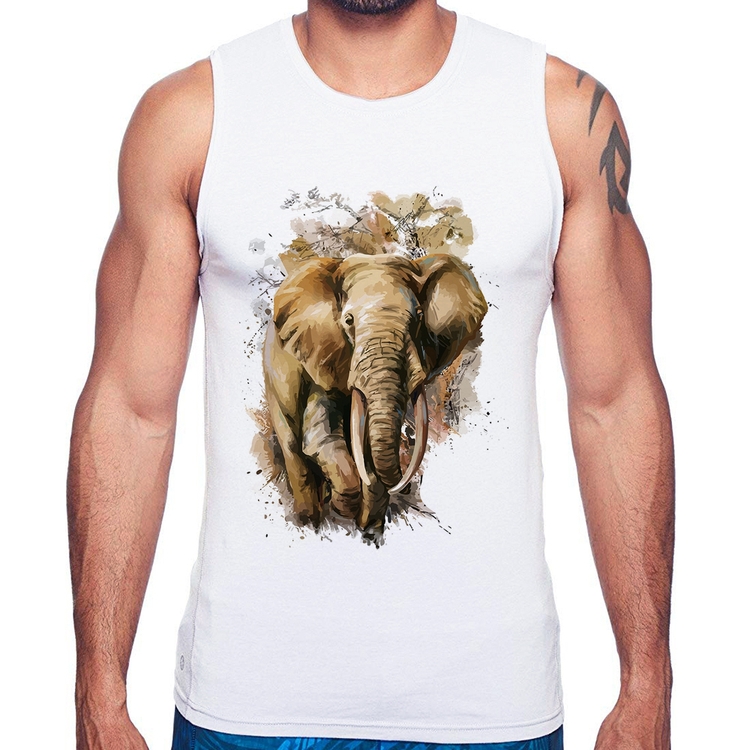 Regata Elefante Watercolor