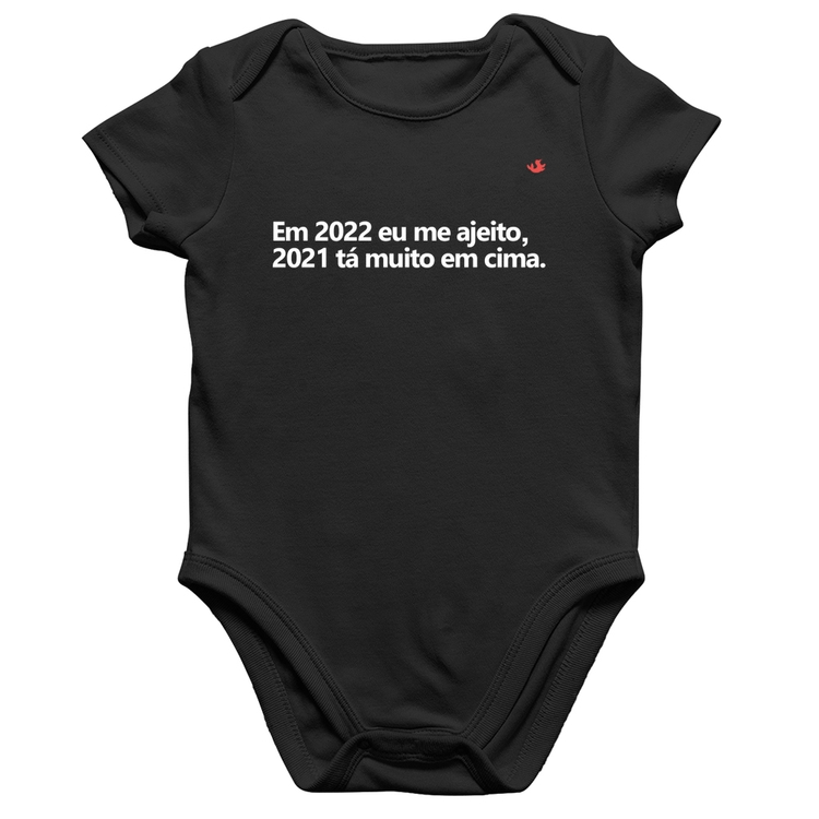 Body Bebê Algodão Em 2022 eu me ajeito