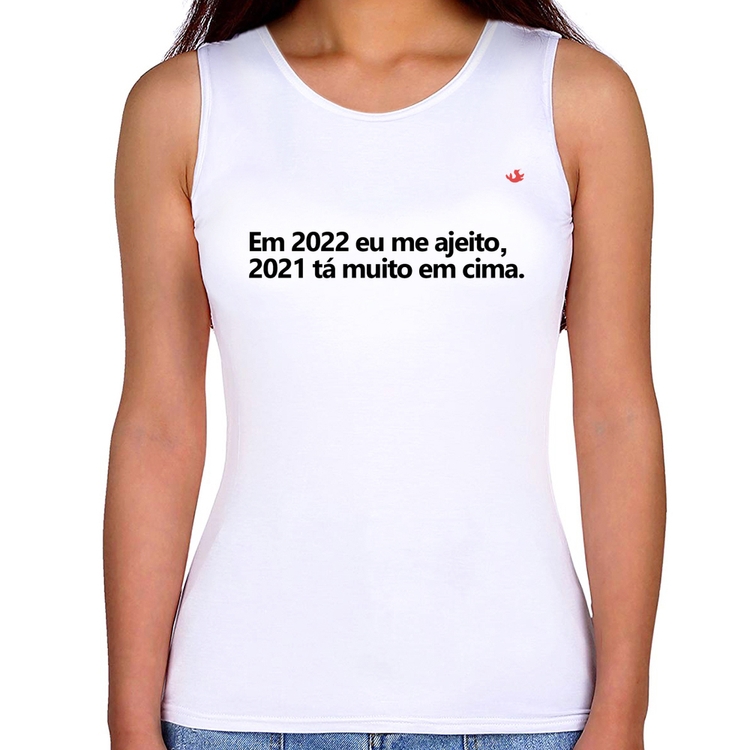 Regata Feminina Em 2022 eu me ajeito