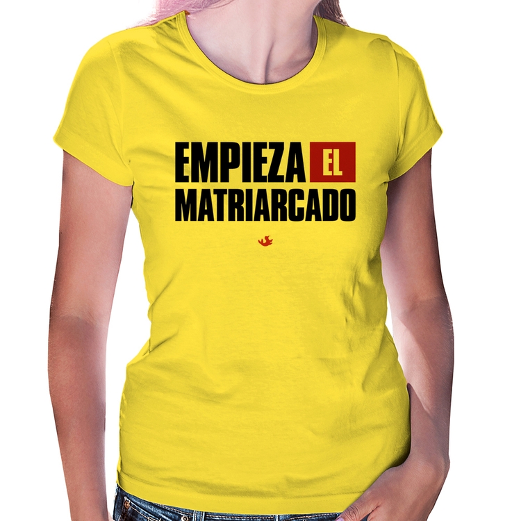 Baby Look ¡Empieza el matriarcado! - Amarela