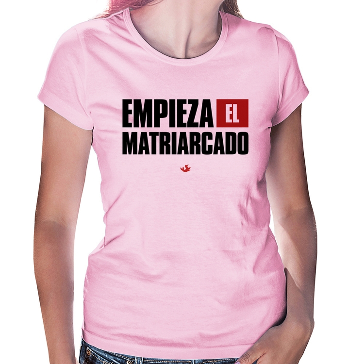 Baby Look ¡Empieza el matriarcado! - Rosa Bebê