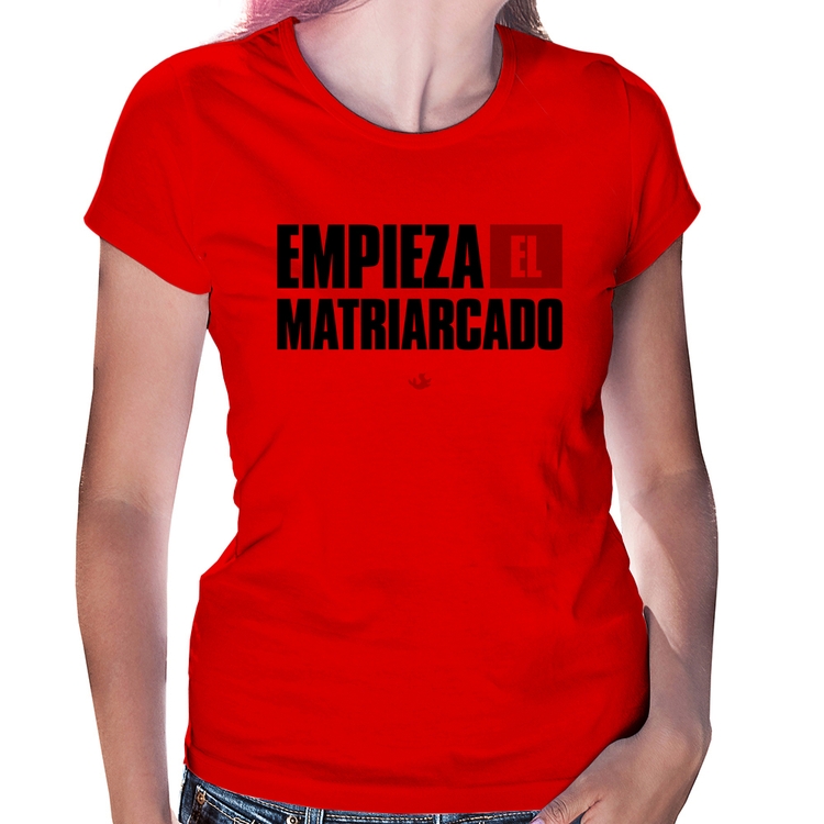 Baby Look ¡Empieza el matriarcado! - Vermelha