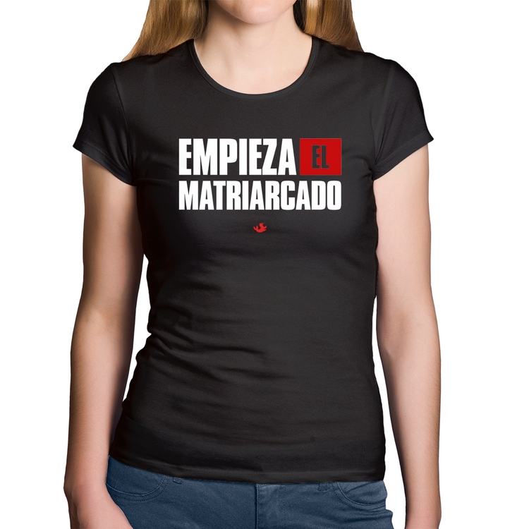 Baby Look Algodão ¡Empieza el matriarcado!