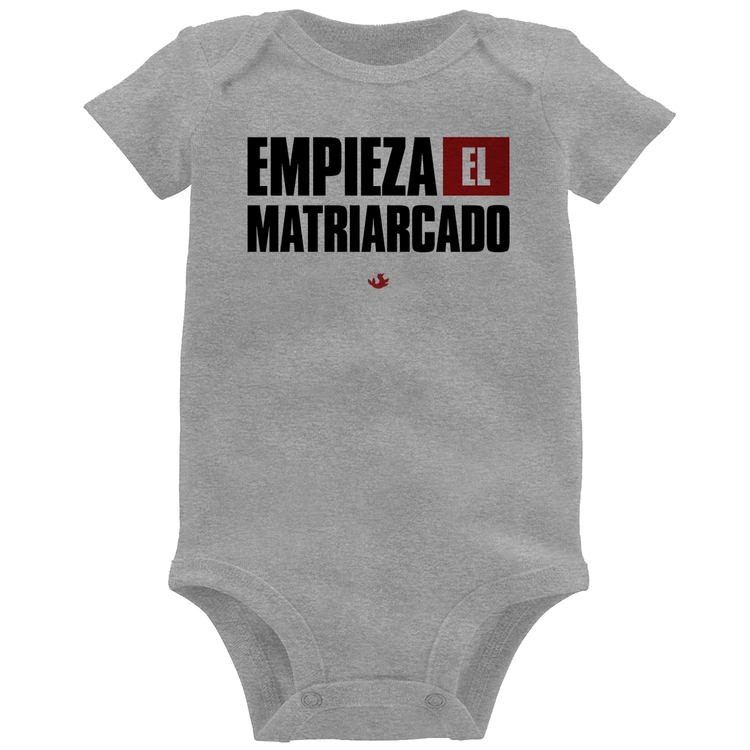 Body Bebê ¡Empieza el matriarcado! - Cinza