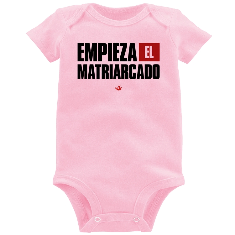 Body Bebê ¡Empieza el matriarcado! - Rosa Bebê