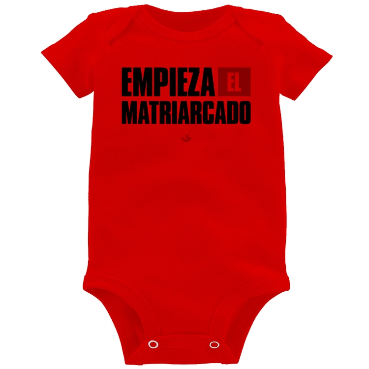 Body Bebê ¡Empieza el matriarcado! - Vermelho